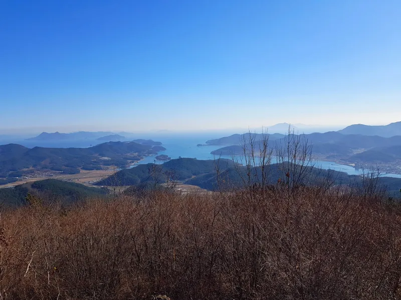 남해 창선도 대방산