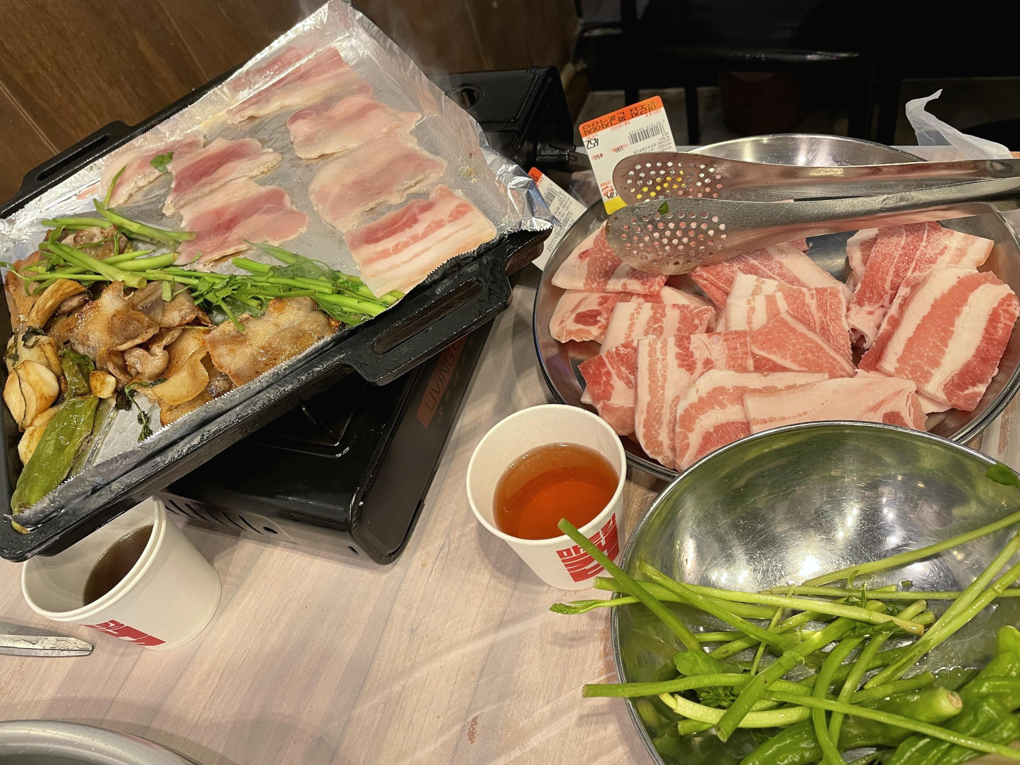  판교맛집 : '일로집'에서 먹은 냉동삼겹살