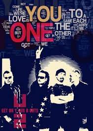  U2 - One (영상 + 가사해석)