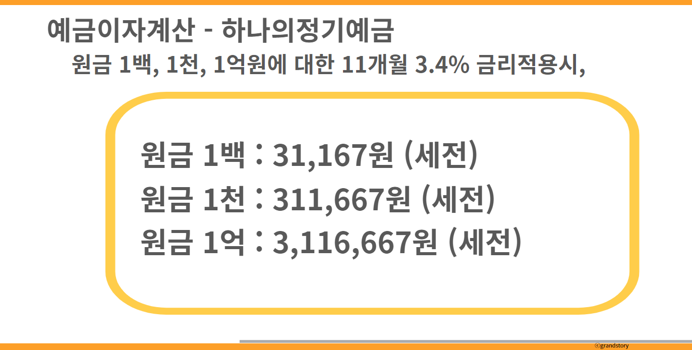 예금이자수익계산