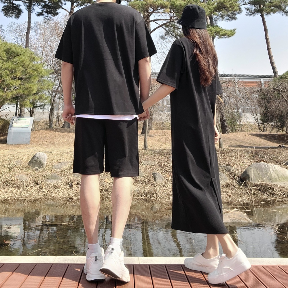 휴양지커플룩 만삭촬영원피스 동남아원피스