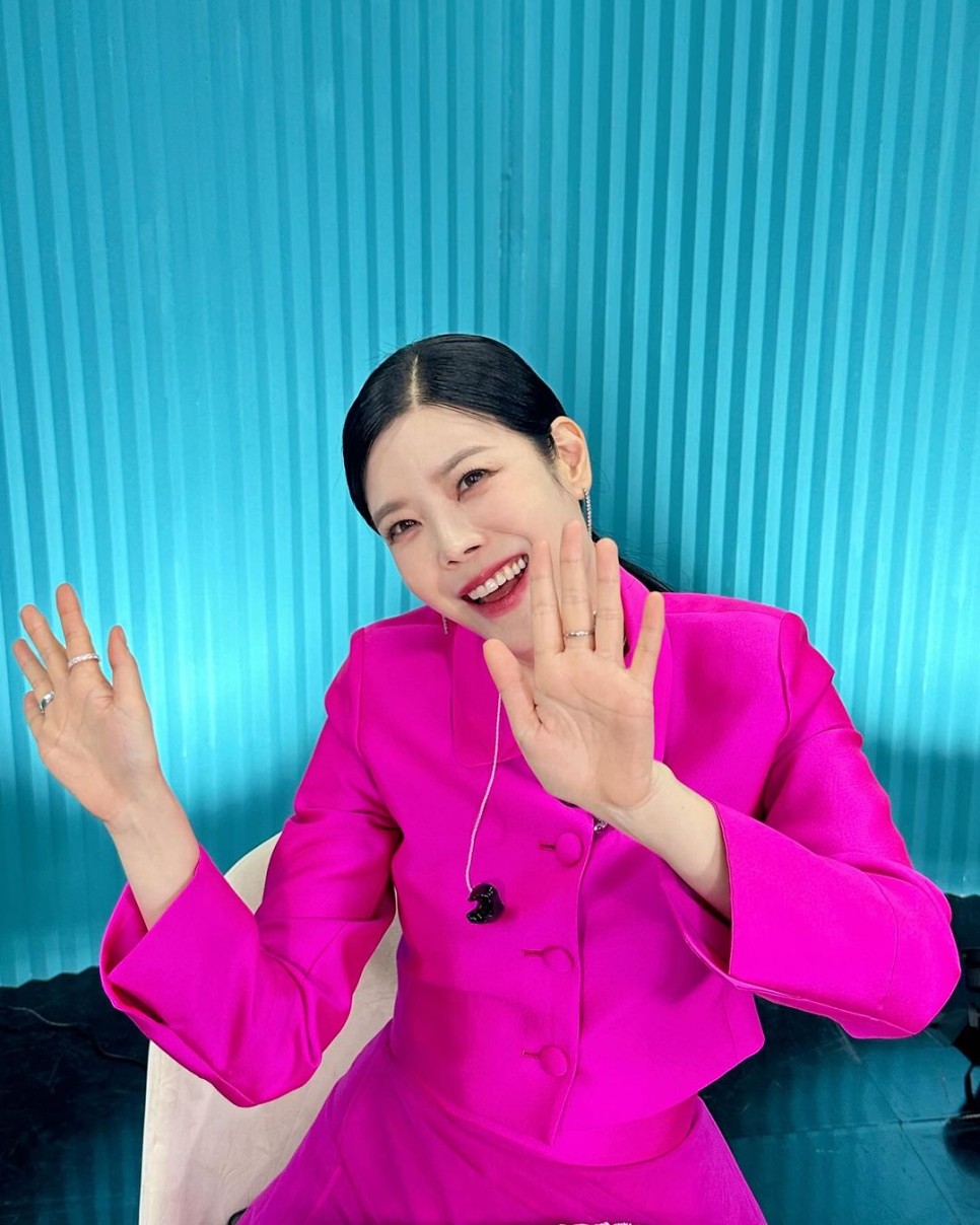  가수 린이 실력으로 트로트에 대한 사랑을 인정