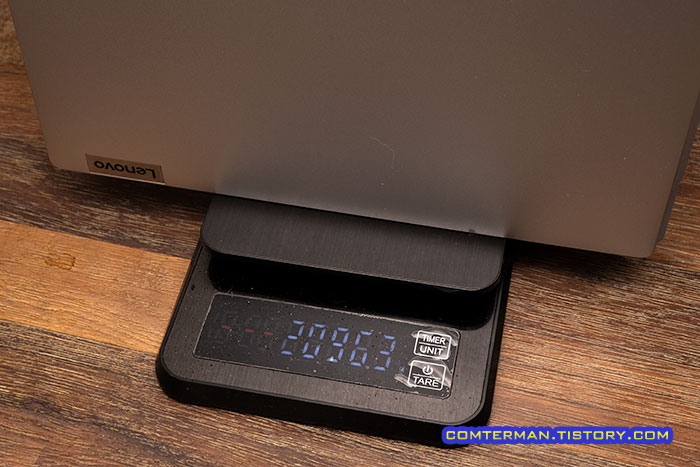 레노버 17ARE05 무게