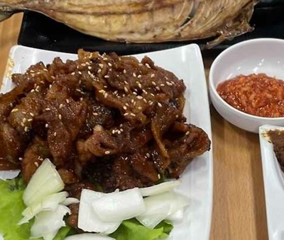 연탄석쇠불고기-한국기행