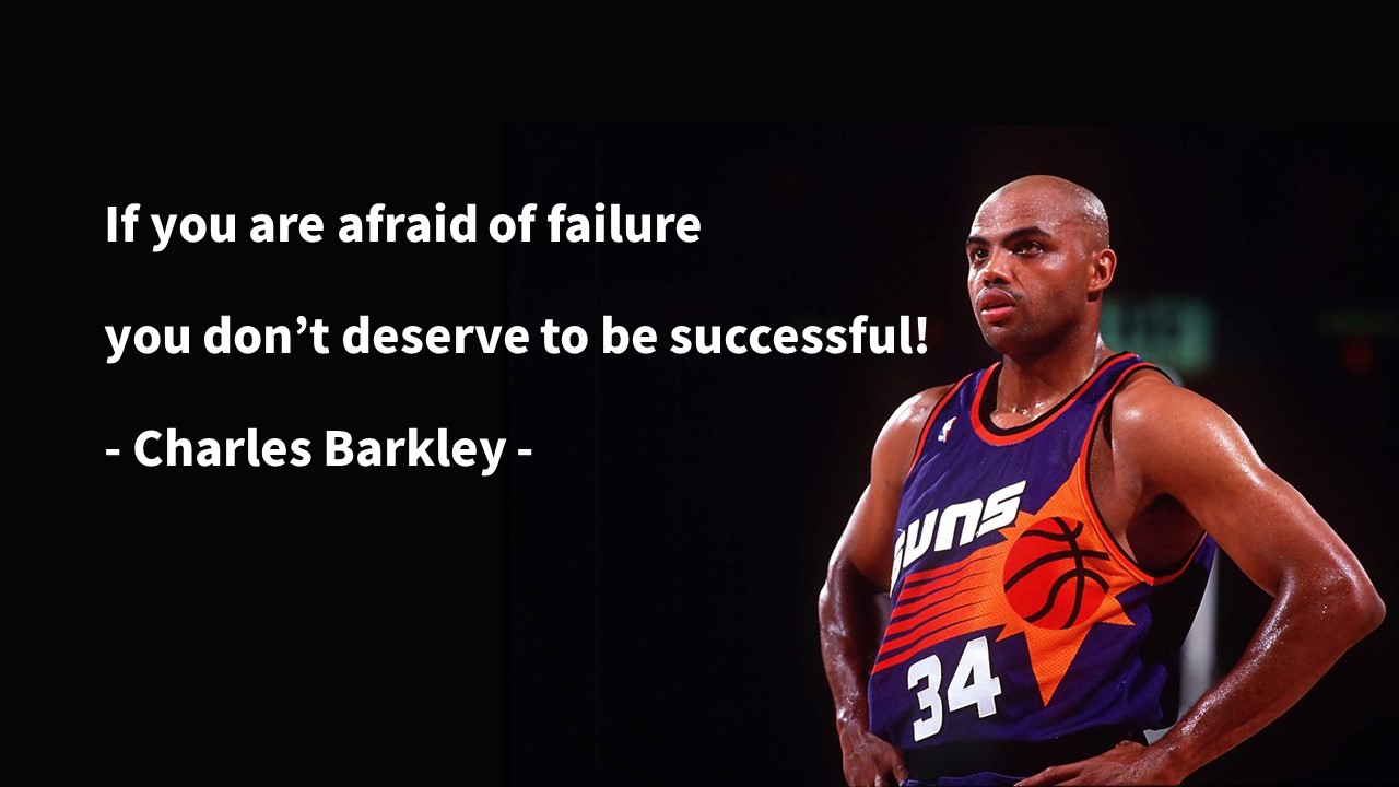 찰스 바클리 및 NBA 농구 운동 선수들의 성공&#44; 도전&#44; 노력에 대한 영어 명언 모음