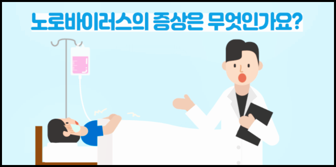 노로바이러스 증상은