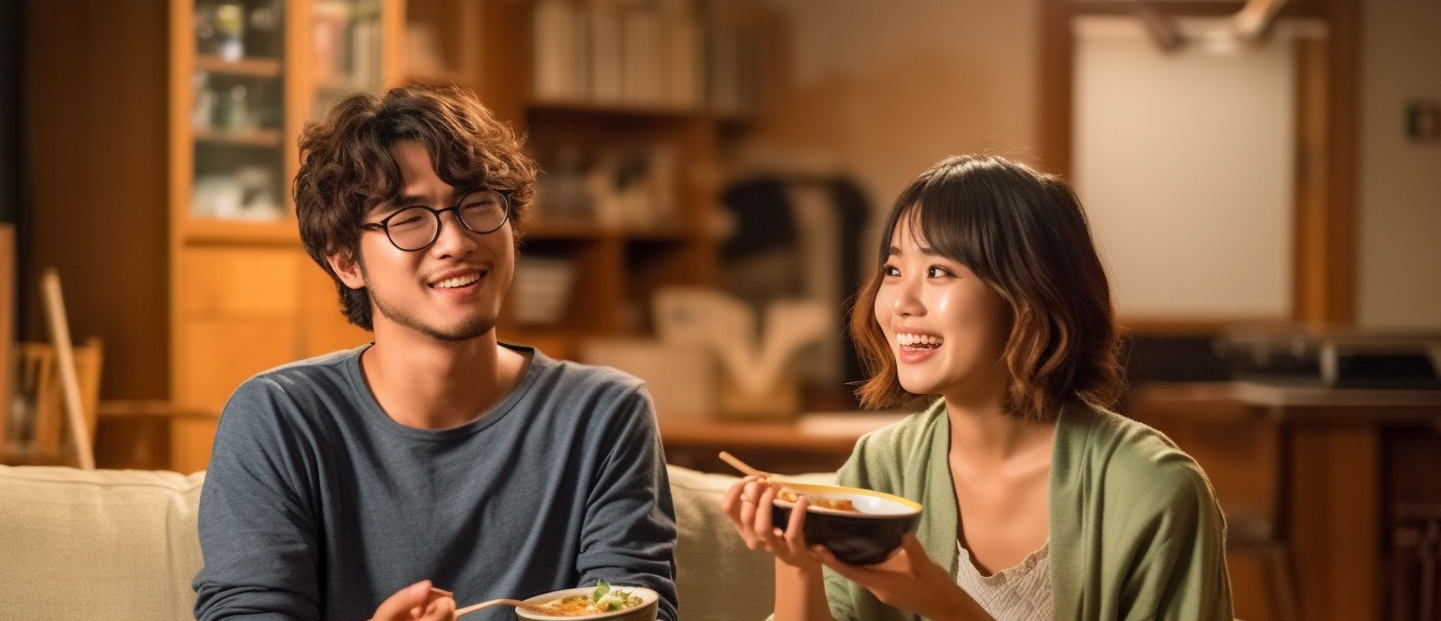  라면 한입만 줘! 여동생과의 영어회화