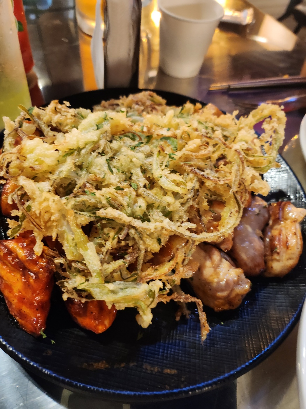 마석맛집 이치발 숯불치킨 바베큐