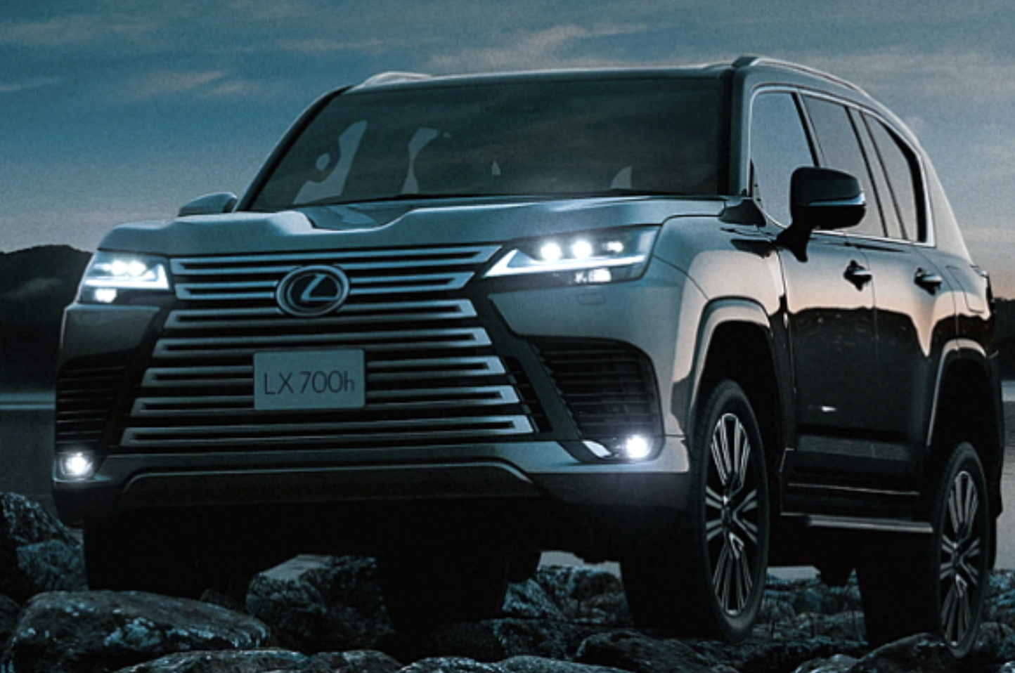 렉서스 LX 700h 출시 다방면의 느낌을 보여주는 플래그십 SUV인 이유