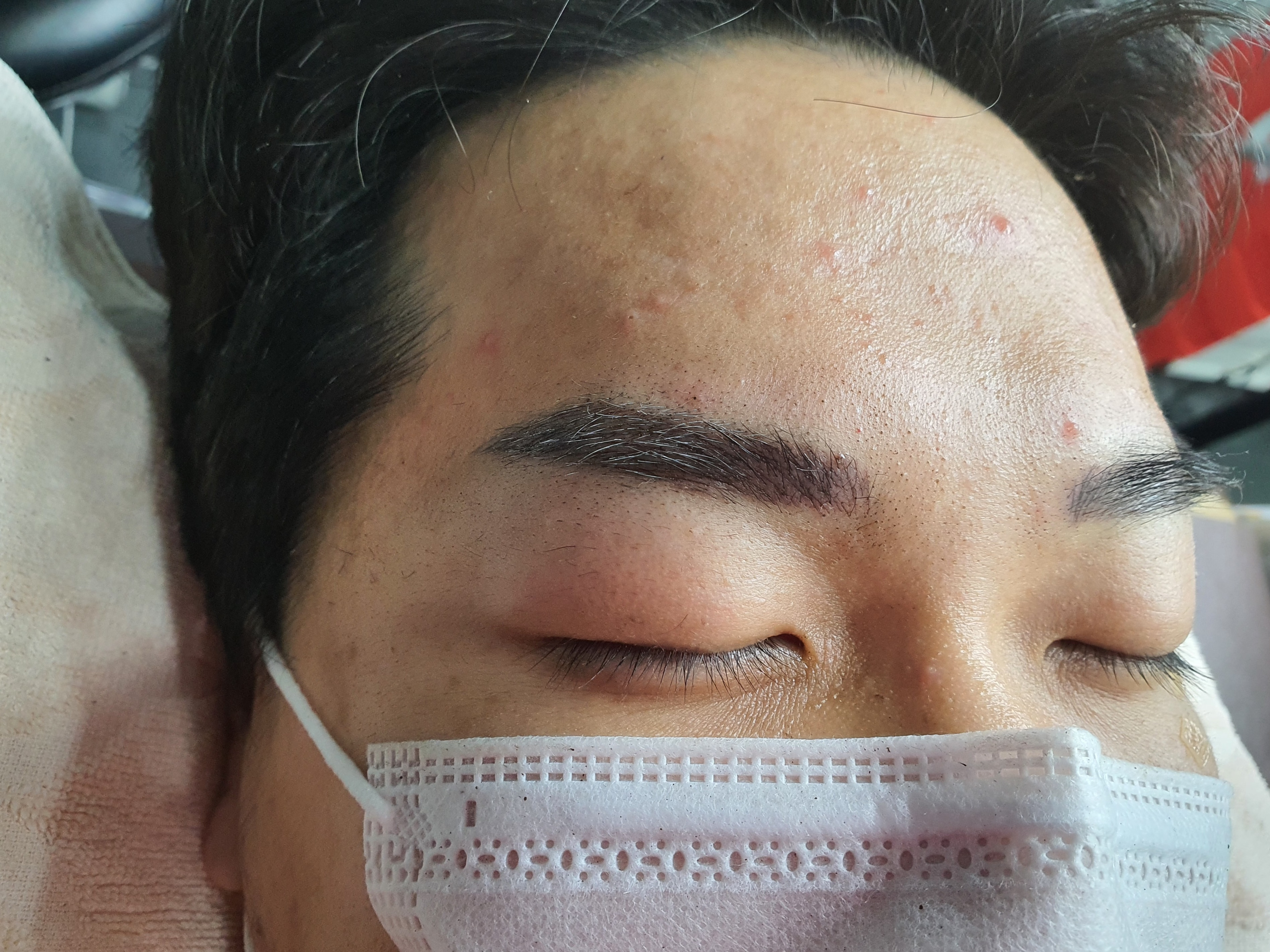  전주눈썹문신 남자눈썹리터치 후기 반영구문신 2021-10-02 19:55:03