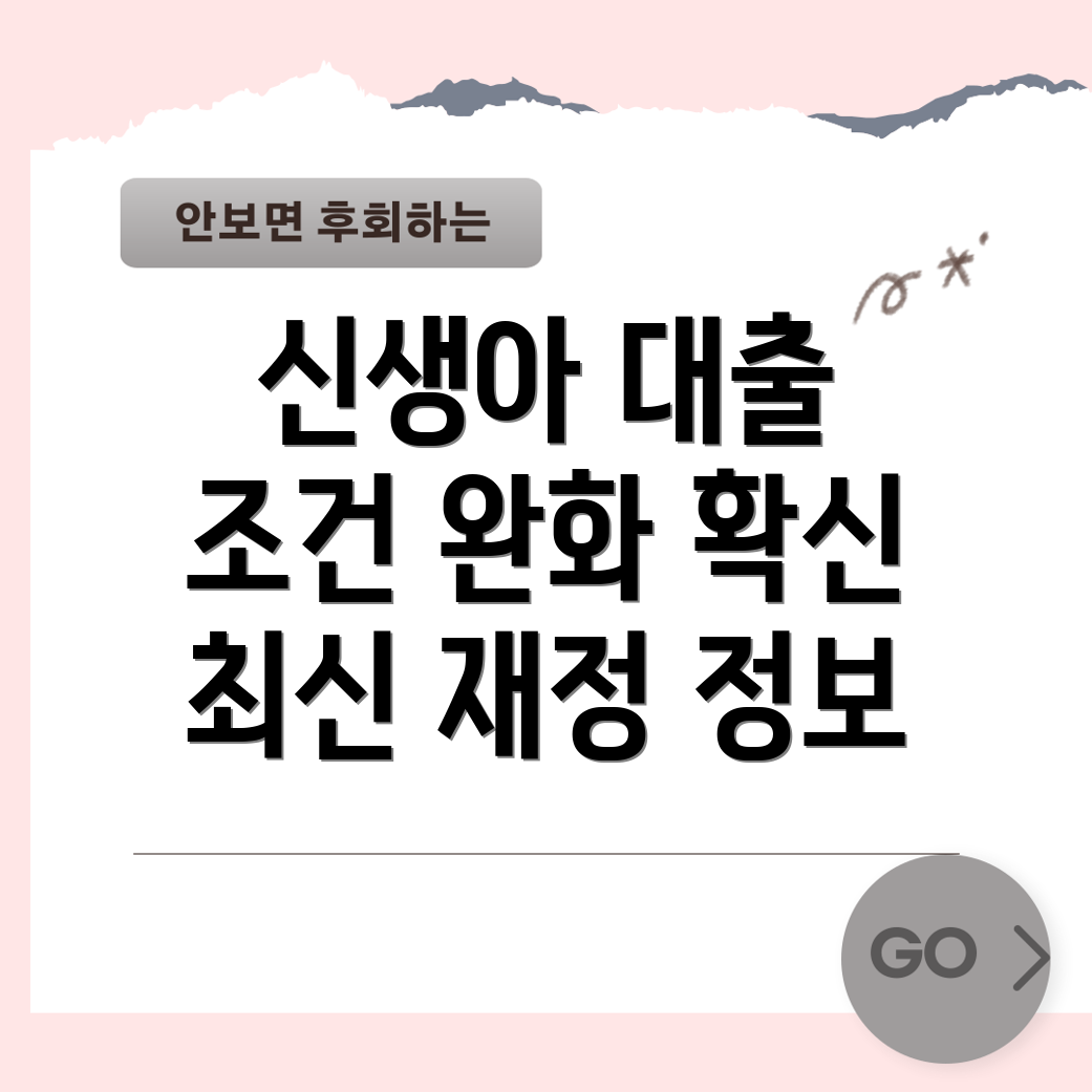 신생아특례대출