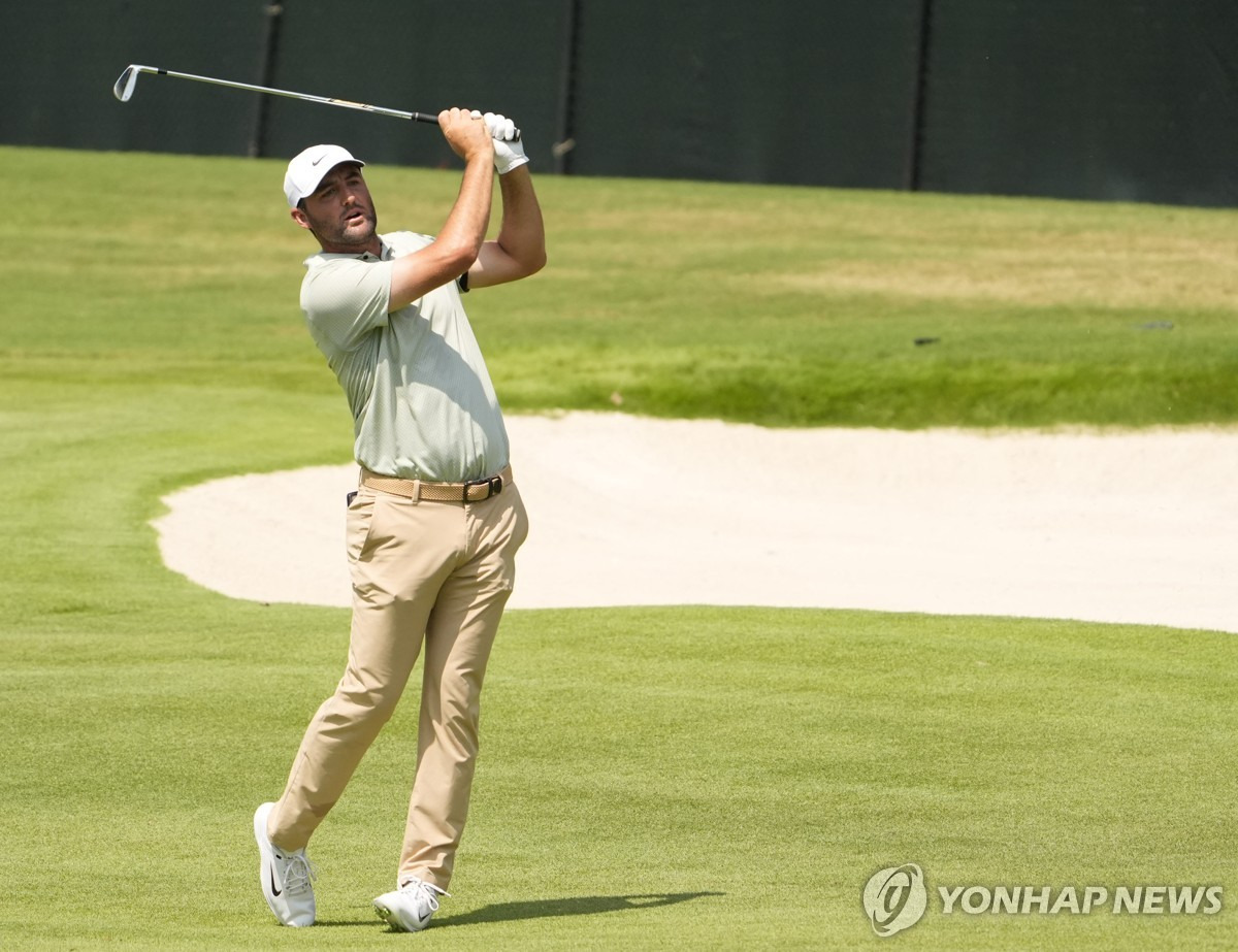 임성재 pga 투어 셰플러