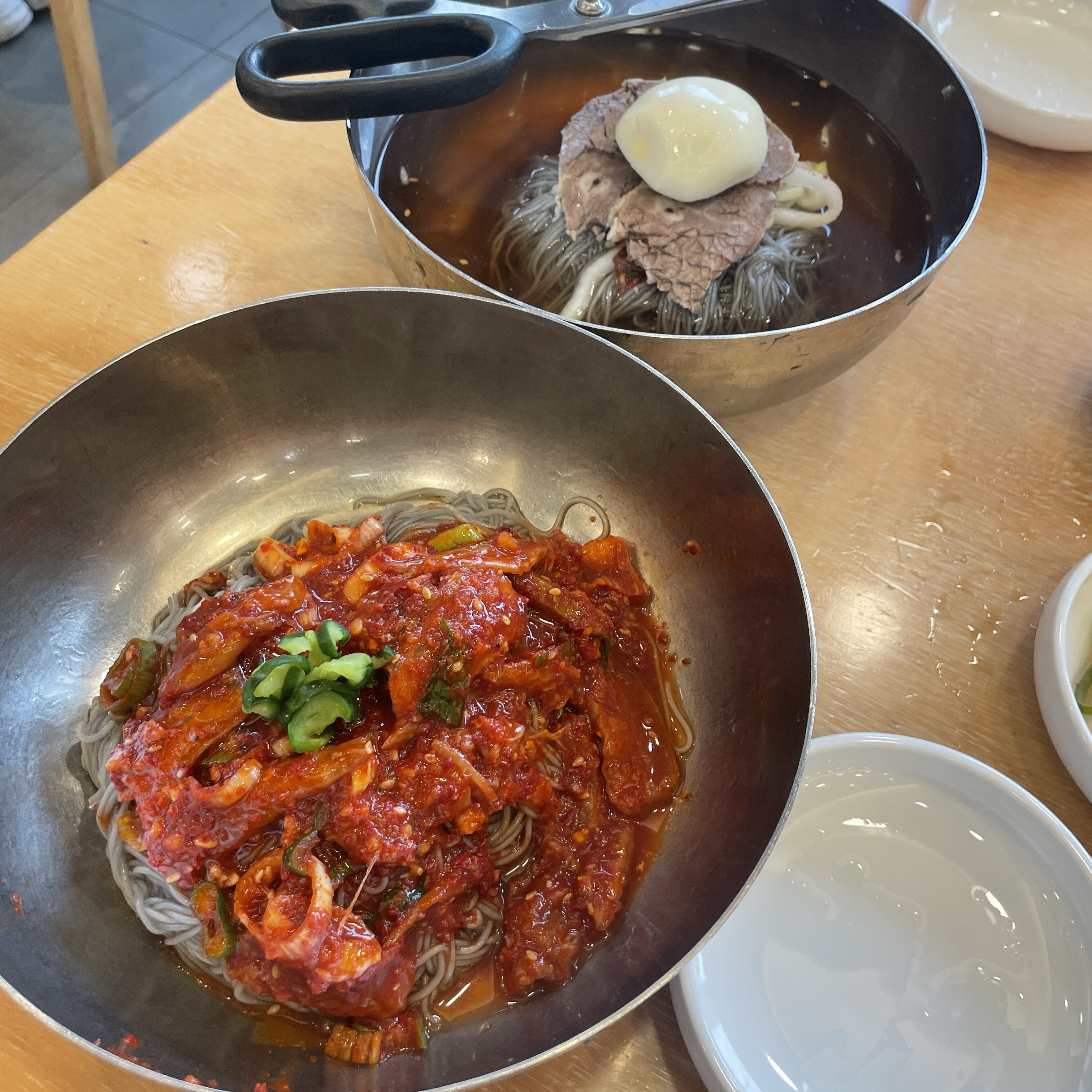 오장동 함흥냉면