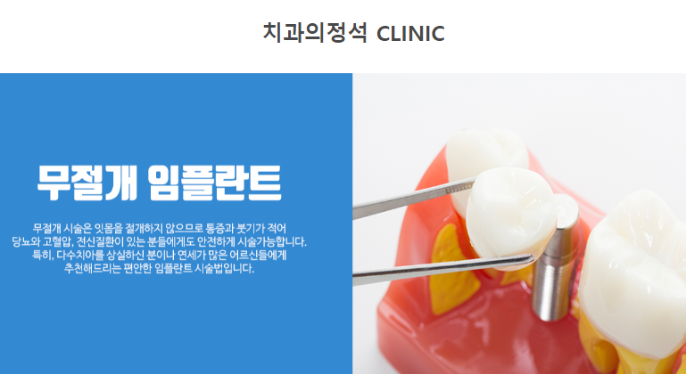 치과의정석