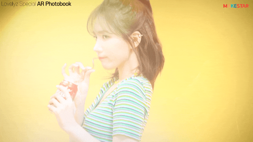  [러블리즈 움짤] 메이크스타 AR 포토북 메이킹 필름 #3