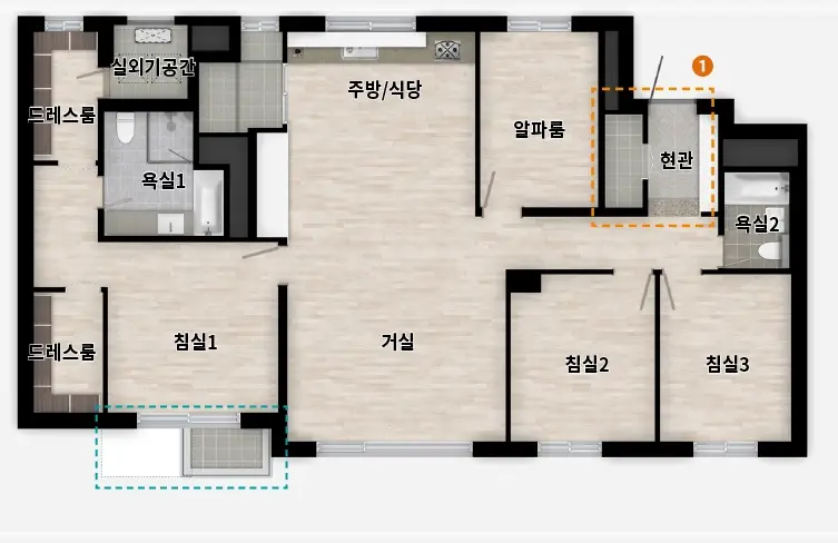 래미안-원페를라-분양가-청약-평면도-단지
