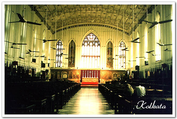 콜카타-St.Paul's_Cathedral