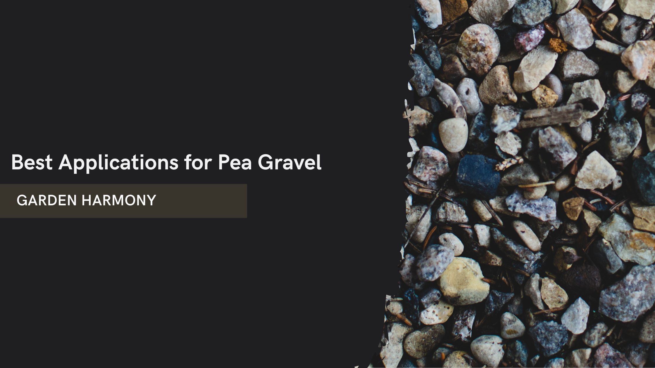Pea Gravel vs Rubber Mulch Which Landscaping Material is Best for Your