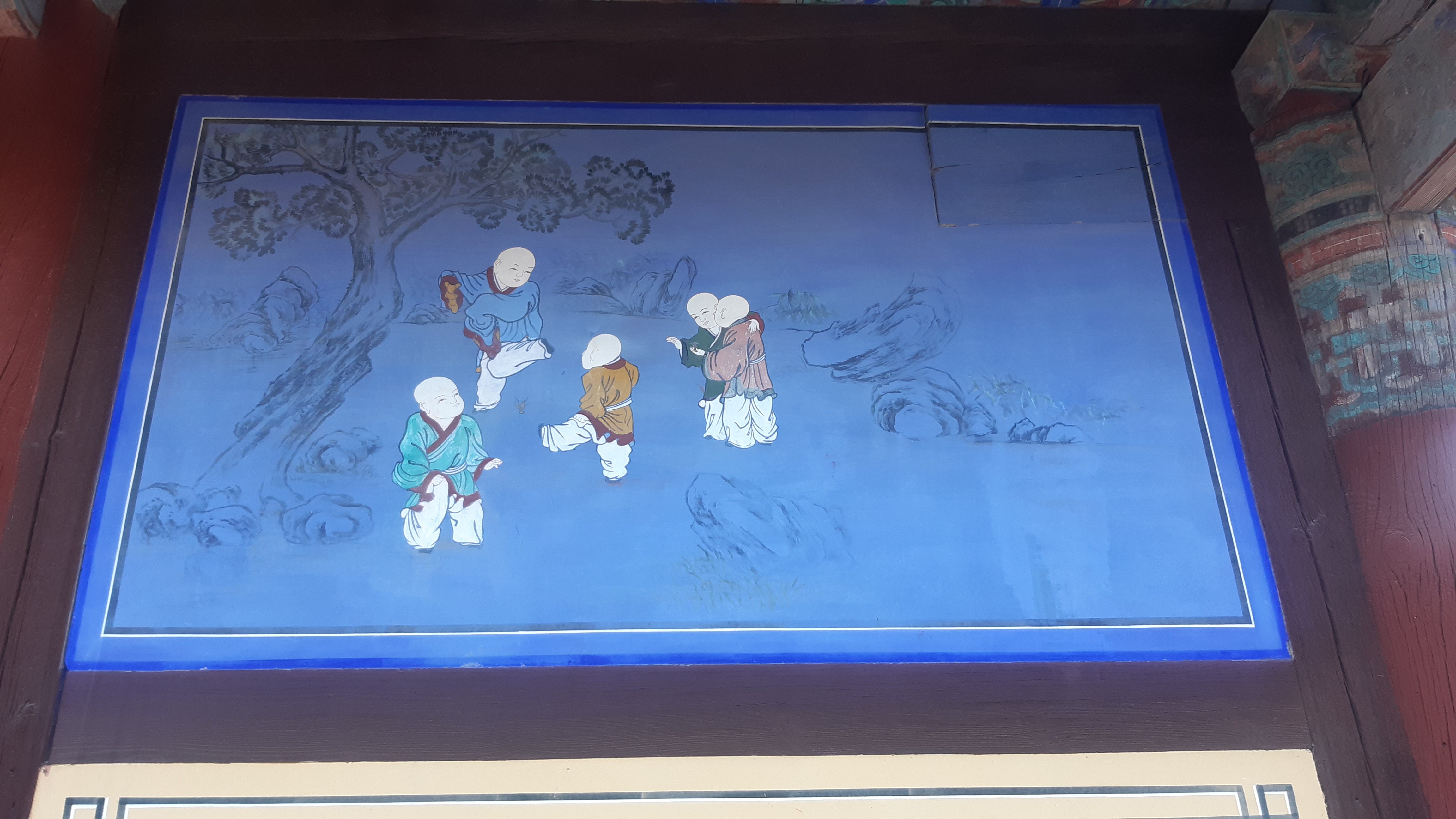 운문사 탱화 1. 9