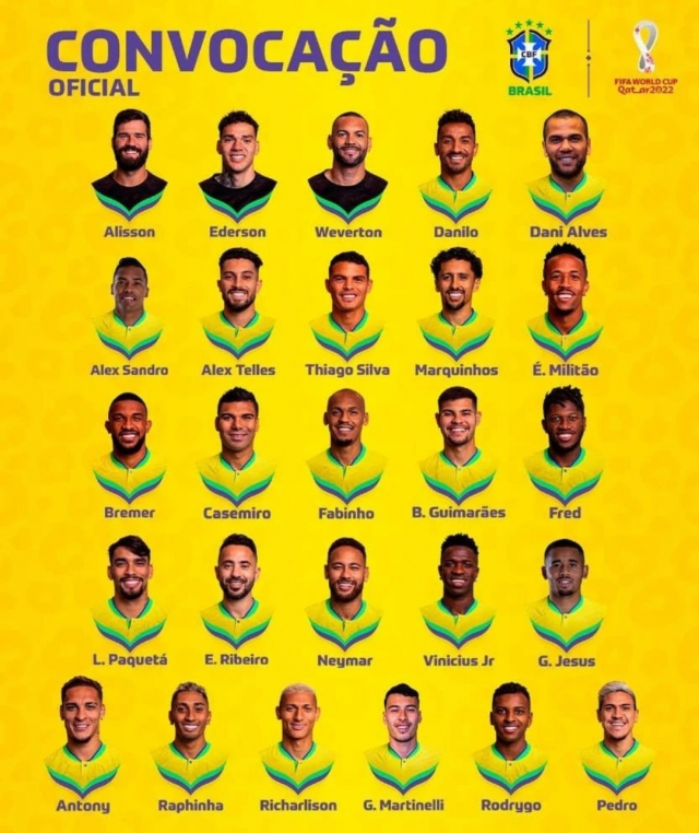 브라질-카타르월드컵