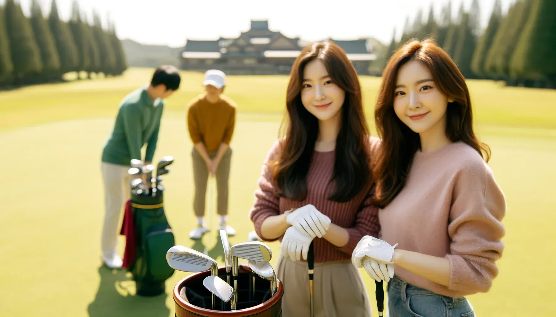 더헤븐cc 1박 2일 골프 패키지 예약 가격 및 날씨 안내 (10월 7일)