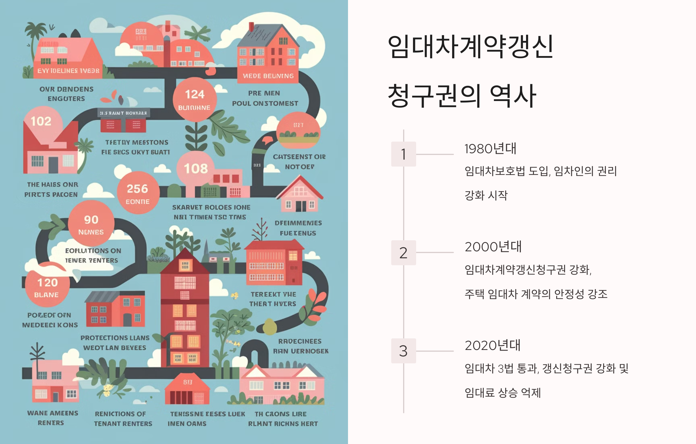 임대차계약갱신청구권의 역사