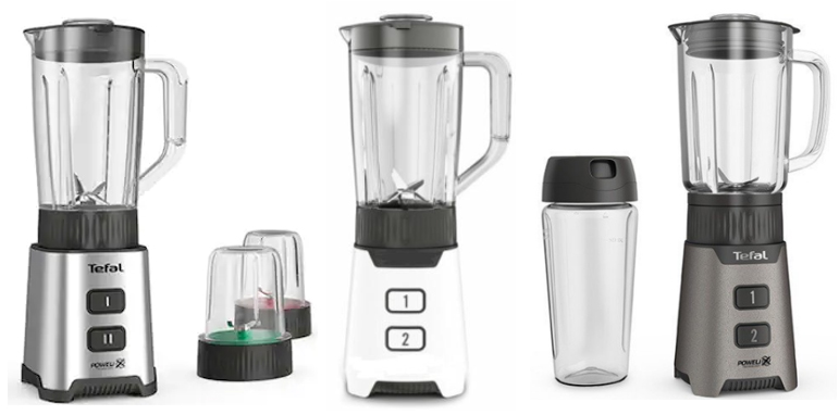  테팔 미니 믹서기 BL173DKR, BL1601KR, BL16GEKR 차이는?