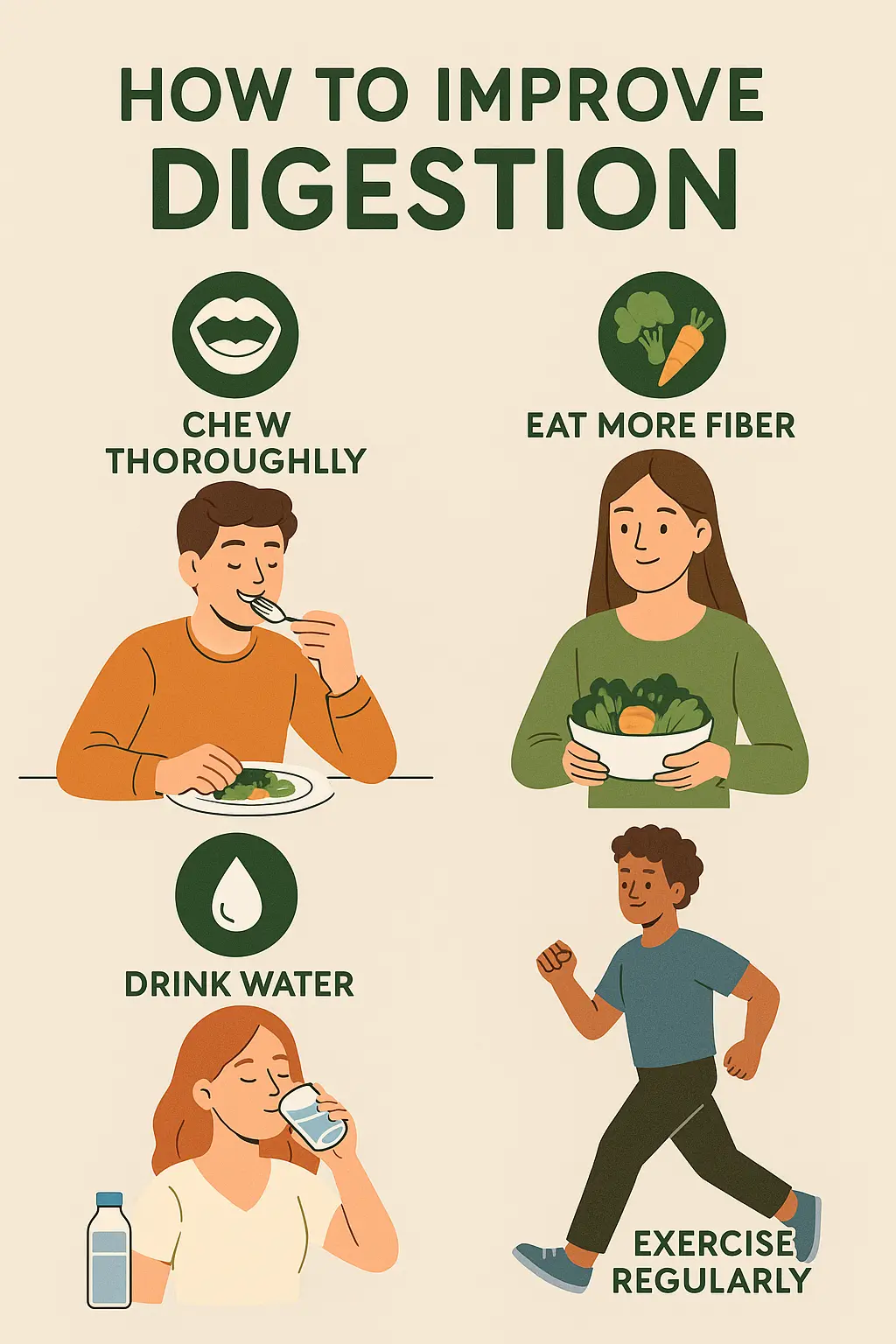 How to improve digestion