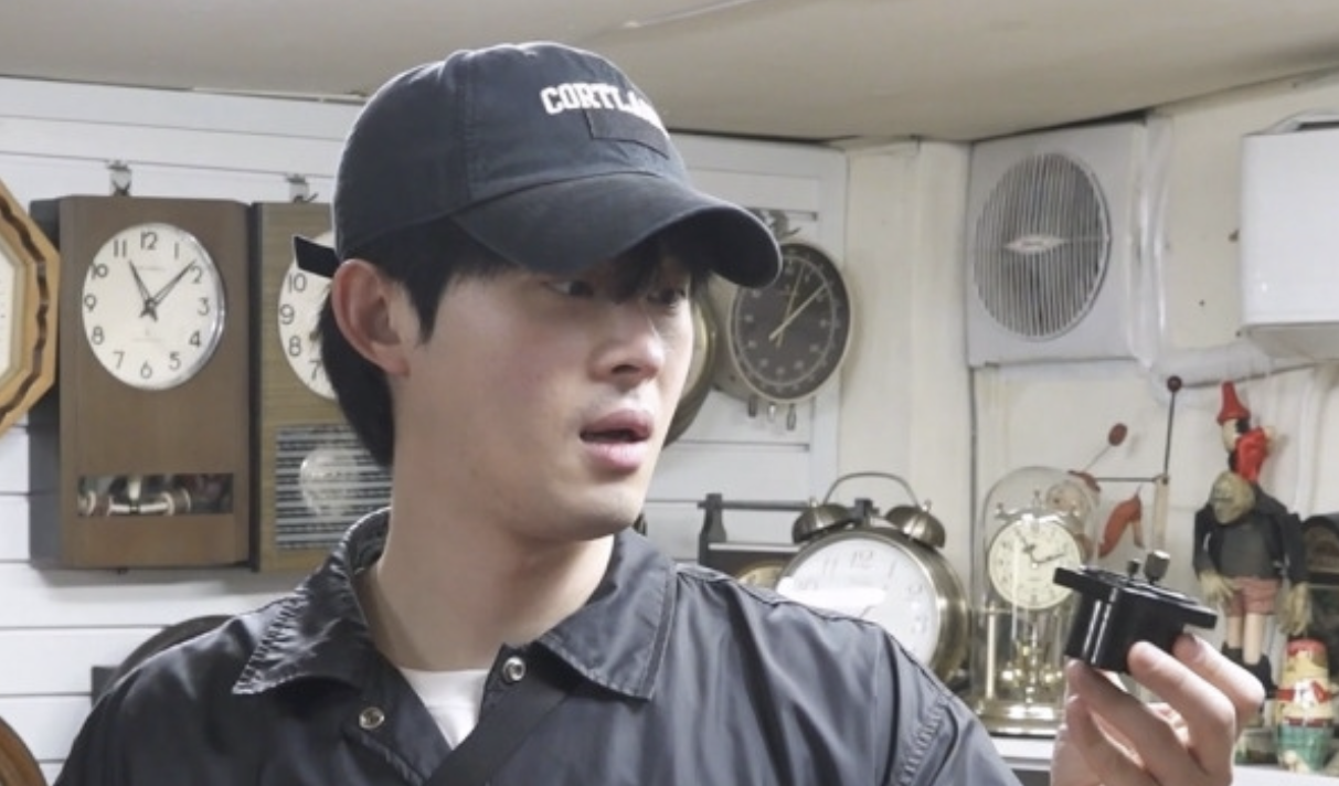 나혼자산다 '감사와 긍정'의 배우 정재광