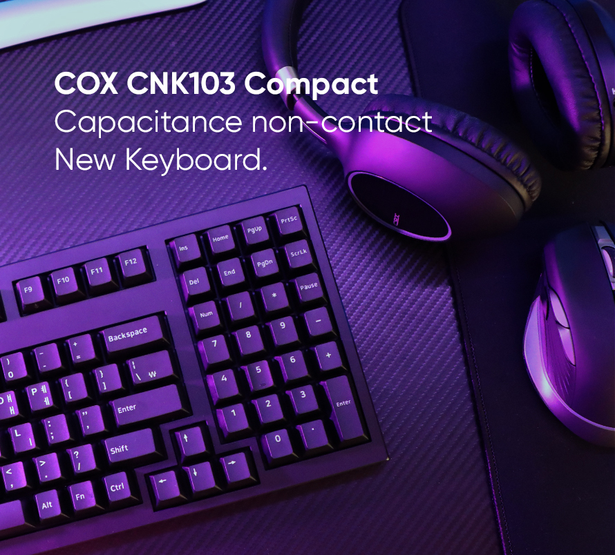 COX CNK103 콤팩트 고체 키보드