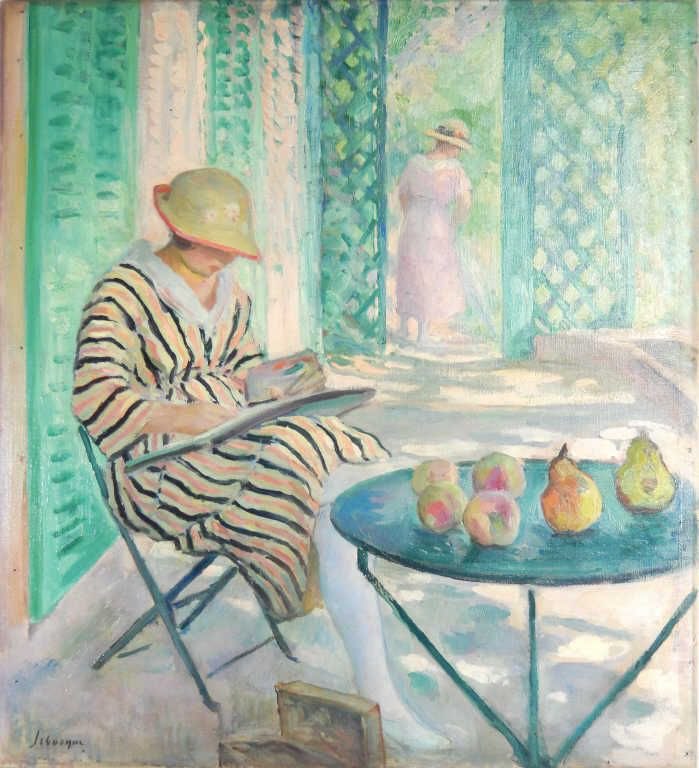  [그림 한 모금] 앙리 르바스크(Henri Lebasque), 환희의 색채
