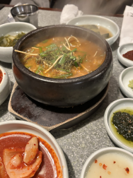 된장찌개