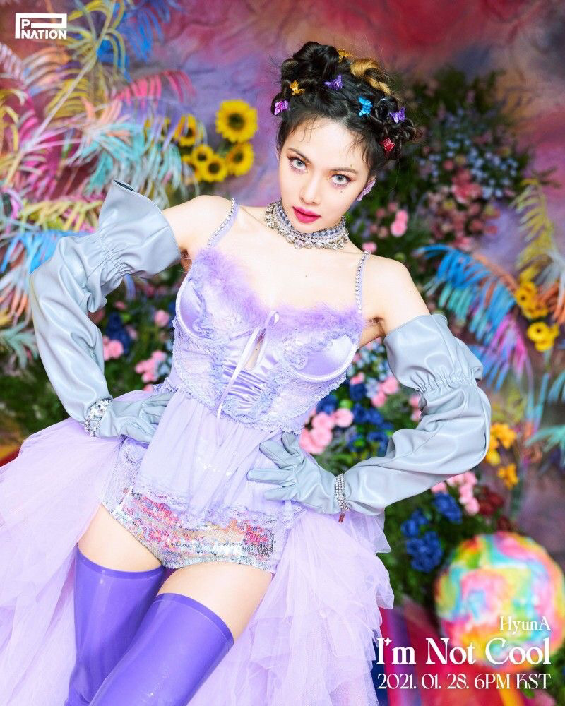  현아 몸매 관리 하는 이유 나이 프로필 이던 피네이션 정보