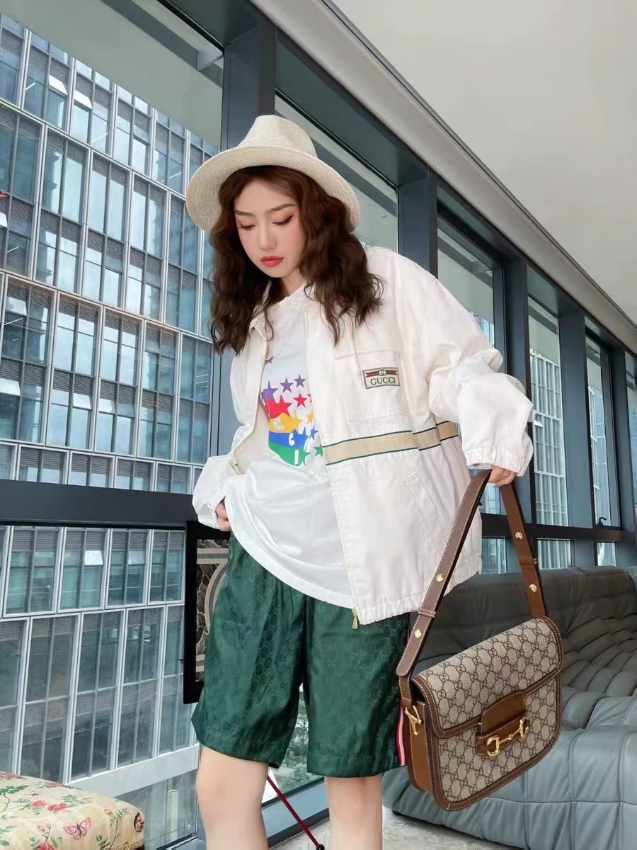 [GUCCI] 구찌 빈티지 라벨 자켓 655708 XDBPZ 9692