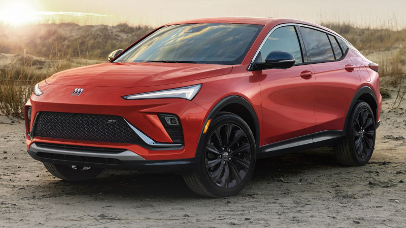  2024 뷰익 엔비스타 크로스오버 SUV