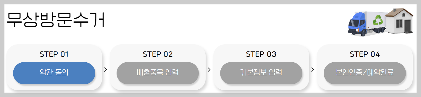 광주 동구 폐가전제품 무상방문 무료수거서비스 신청방법(최신)ㅣ대형폐기물 스티커