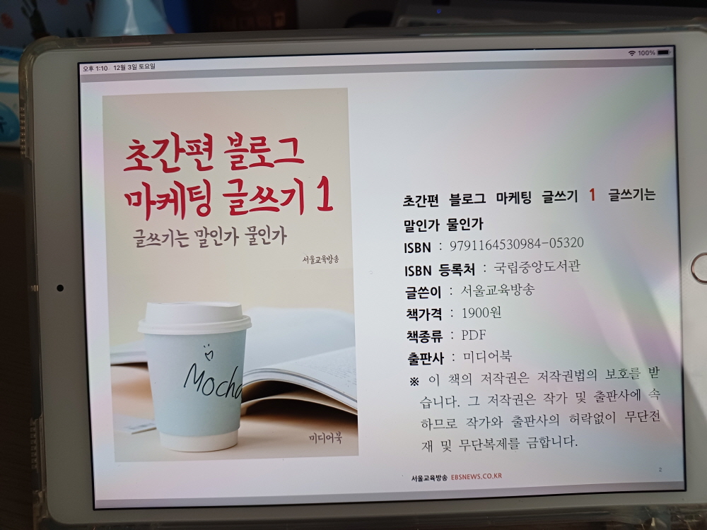  글을 쓰는 방법 ebook, 글쓰기 교육책