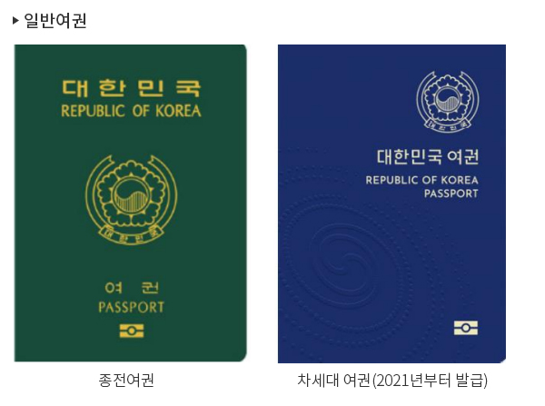 여권 훼손 기준