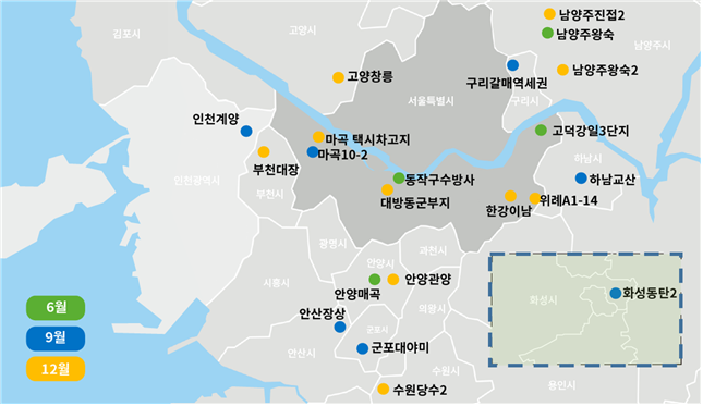  2023년 뉴홈 사전청약 확대... 청약홈 보다 청약률 