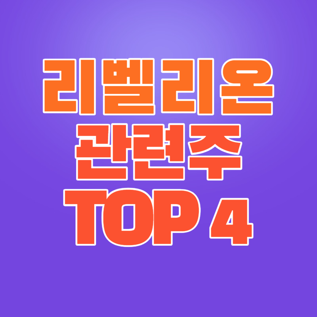 리벨리온 관련주 TOP 4