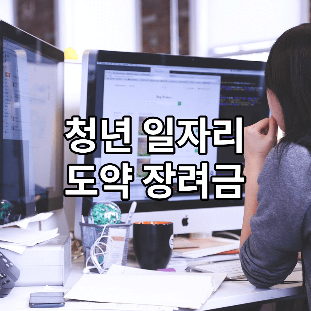 청년-일자리-컴퓨터