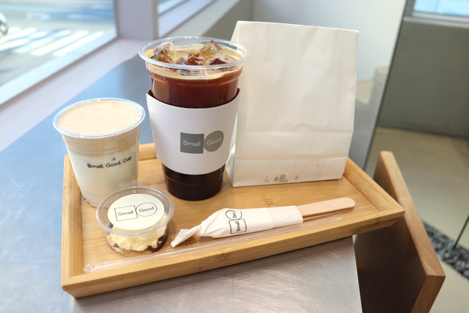 커피숍 스몰굿커피 동의대점 너티밀크가 맛있던 부산 3
