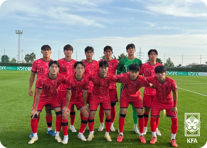 U-19 축구 대표팀 스페인 국제친선대회 미국전 경기 결과 프랑스전 취소