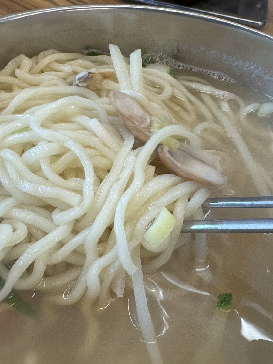장칼국수 이미지
