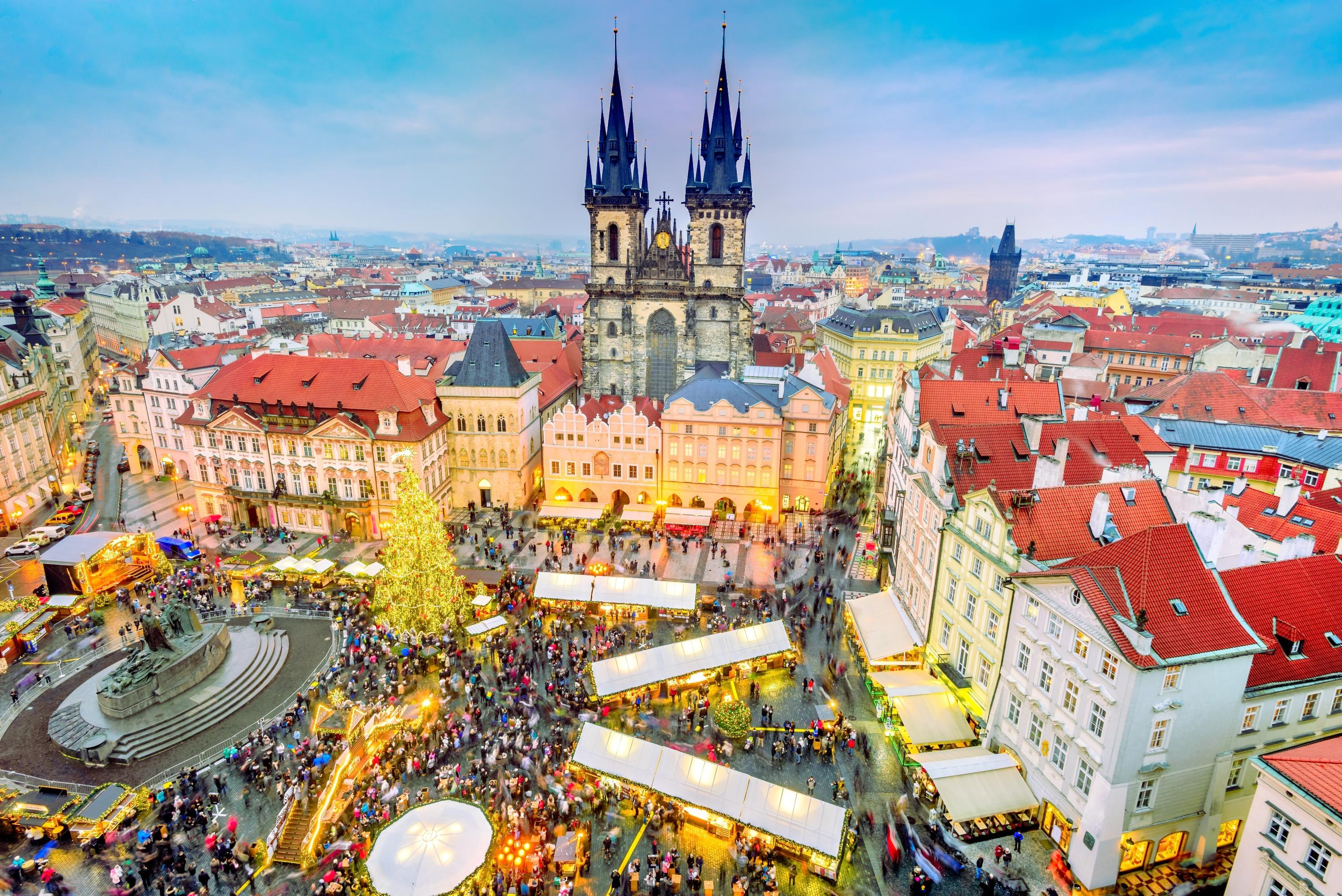 프라하 구시가 광장 Prague Old Town Square