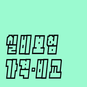  착한실비보험 저렴하고 든든하게