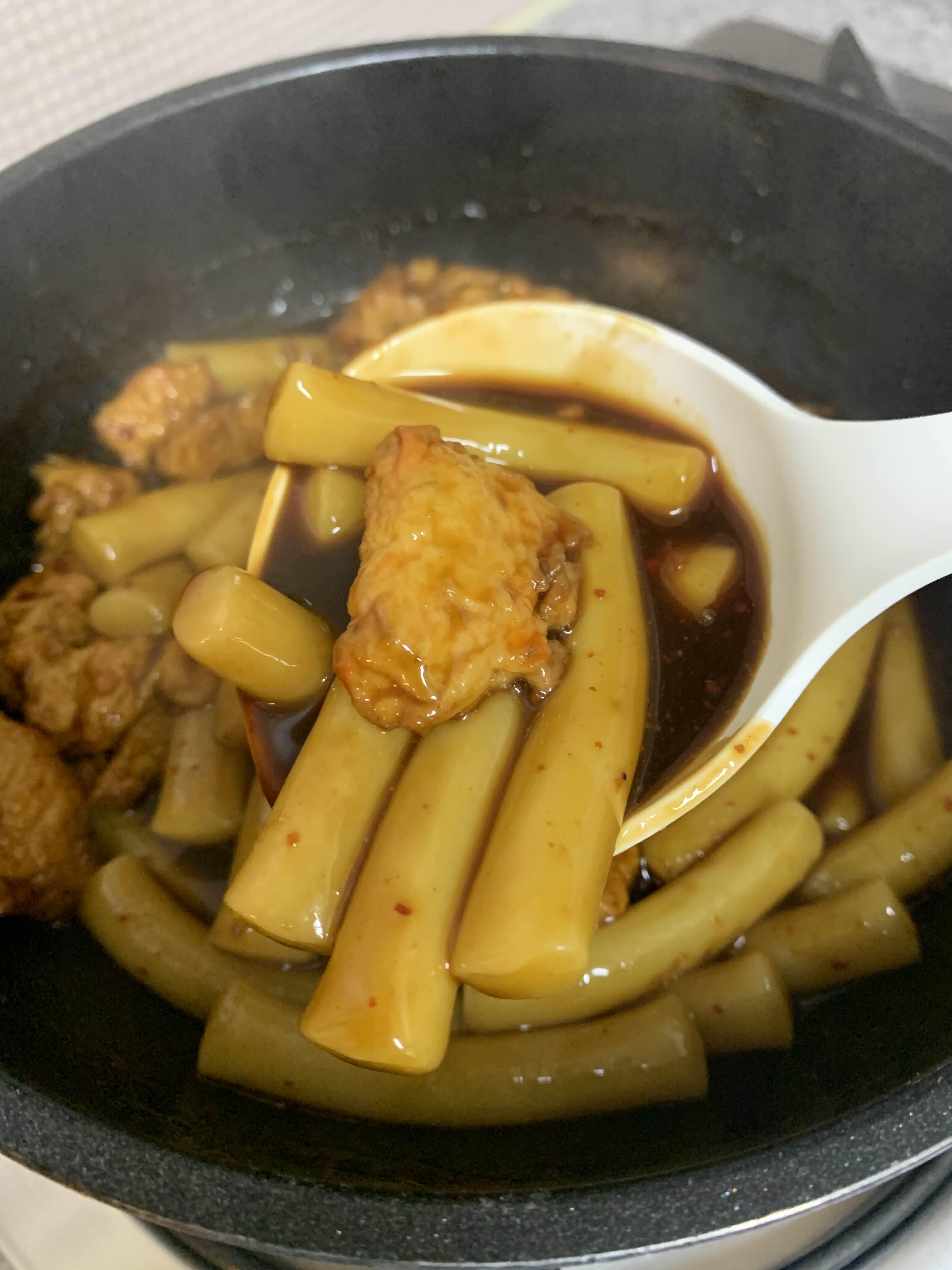 우리동네떡볶이 이미지
