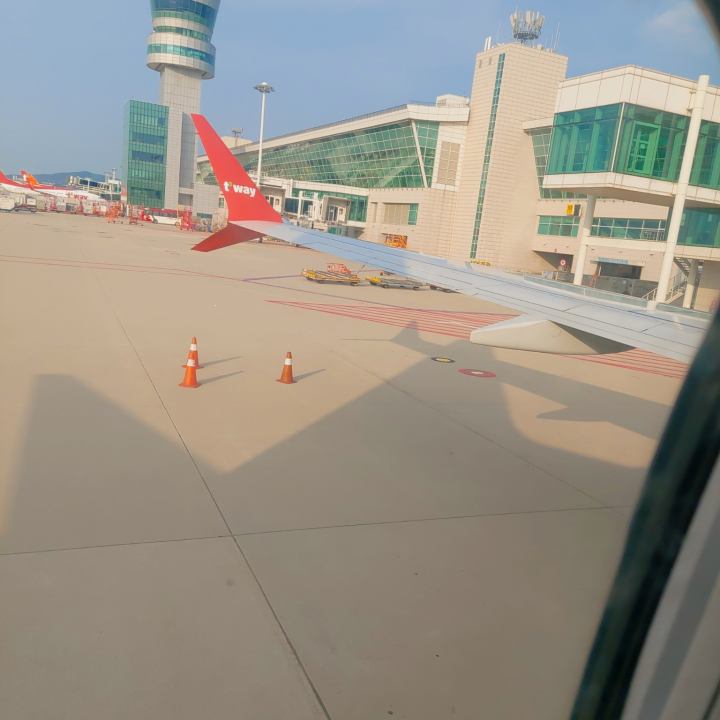 인천공항-방콕돈므앙공항&#44; 티웨이항공 탑승후기