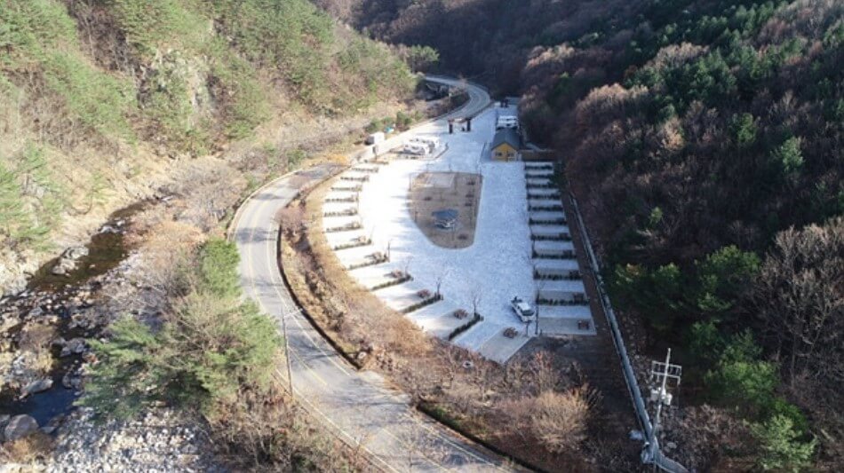 학선야영장-전경
