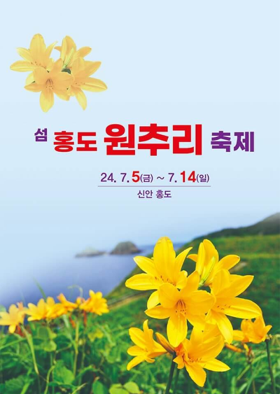 홍도원추리축제